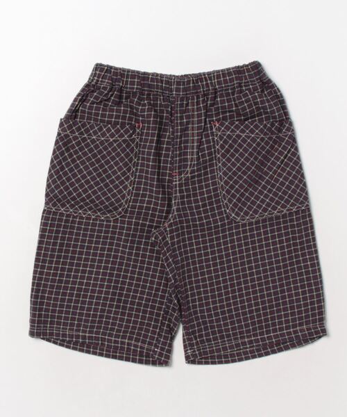DOUBLE JAPAN ハーフパンツ パンツ 短パン 「日本製」チェック柄ハーフ