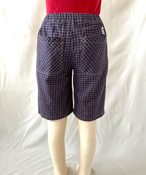 DOUBLE JAPAN ハーフパンツ パンツ 短パン 「日本製」チェック柄ハーフ