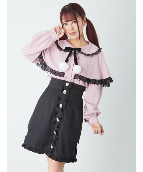Candy Stripper - ♡candystripper HEART QUILT SKIRT♡の通販