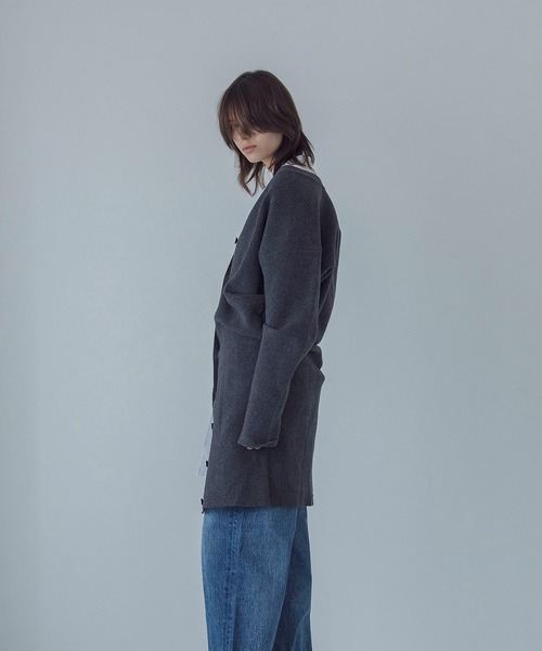 DRESSLAVE カーディガン TOTORO tuck design long cardigan