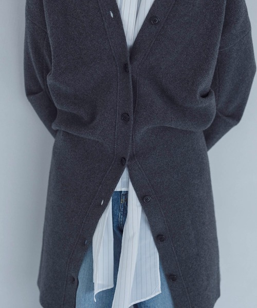 DRESSLAVE カーディガン TOTORO tuck design long cardigan