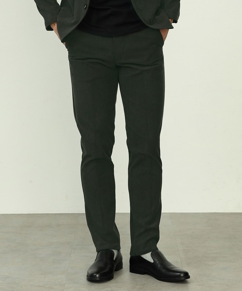 【取引成立】コットンポリウレタンスリムテーパードパンツ　コーデュロイ　メンズ EDWIN（エドウィン） スラックス デニスラ コーデュロイ スリム