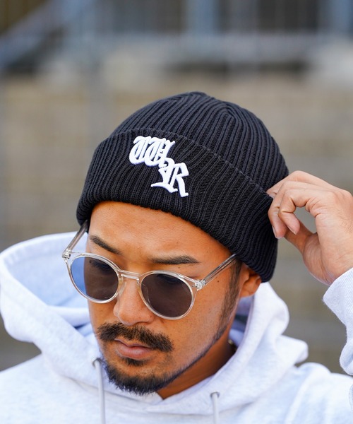 adamsJUGGLER（アダムスジャグラー） ニット帽 ニットキャップ W/R