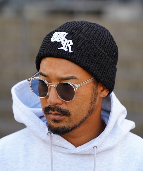 adamsJUGGLER（アダムスジャグラー） ニット帽 ニットキャップ W/R