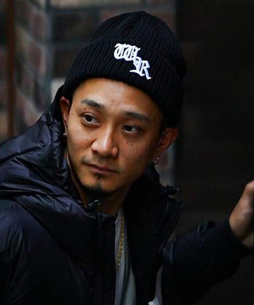 adamsJUGGLER（アダムスジャグラー） ニット帽 ニットキャップ W/R