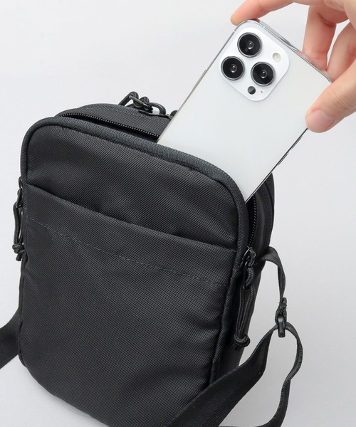 MURA サスティナブル RーPET 撥水抗菌 7ポケット 大容量 スクエア