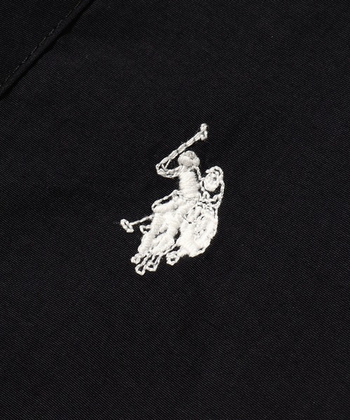 パーカー マウンテンパーカー メンズ 「U.S. POLO ASSN./ユーエスポロアッスン」ワンポイントナイロンアノラックパーカー｜zozo｜21