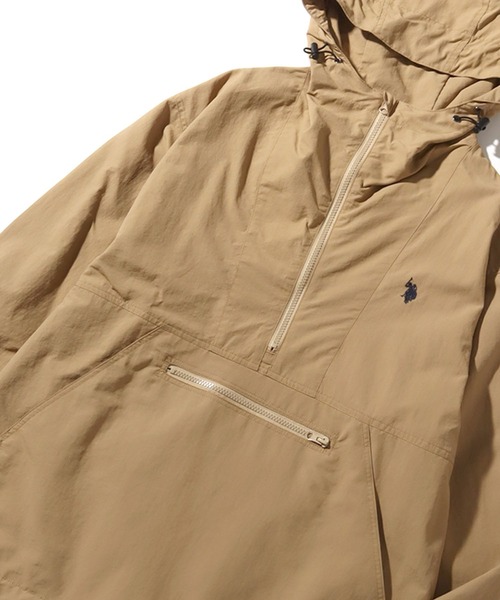 U.S. POLO ASSN. マウンテンパーカー ウインドブレーカー 「U.S.