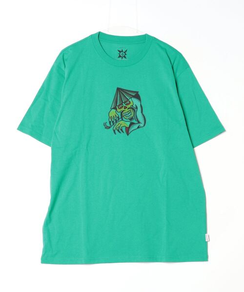 メンズ tシャツ Tシャツ VOLCOM/ボルコム Tシャツ 半袖Tee バックプリント ドラゴン AF312401｜zozo｜19