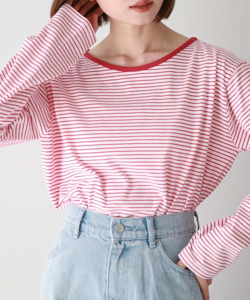 CVLTE Tシャツ ロンT ボーダー CVLTE Tシャツ ロンT ボーダー - メルカリ