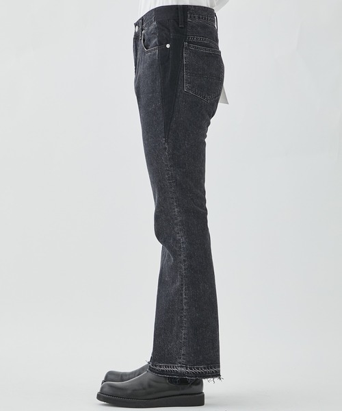 【美品】JieDa　ユーズド フレア デニム パンツ【１】 楽天市場】JieDa(ジエダ) USED FLARE DENIM PANTS ユーズド