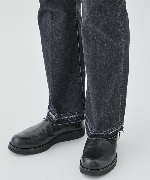 JieDa ジーンズ USED FLARE DENIM PANTS メンズ : ZOZOTOWN