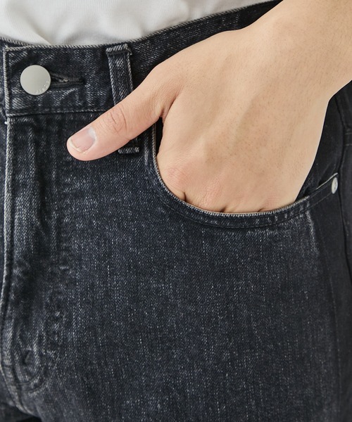 JieDa（ジエダ） ジーンズ USED FLARE DENIM PANTS メンズ : ZOZOTOWN