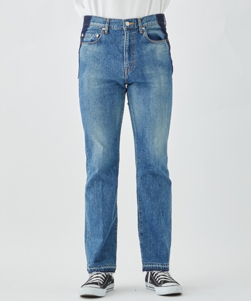 JieDa（ジエダ） ジーンズ USED FLARE DENIM PANTS メンズ : ZOZOTOWN