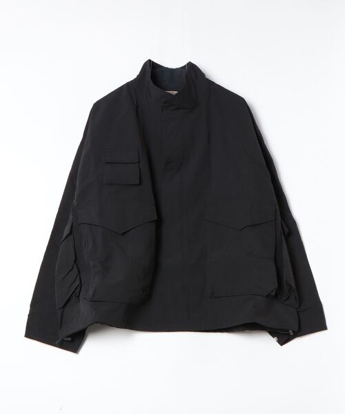 Ballsybrothers m65 ナイロン ショートジャケット BALLSY.BROTHERS コート ジャケット Nylon waterproof M65 short