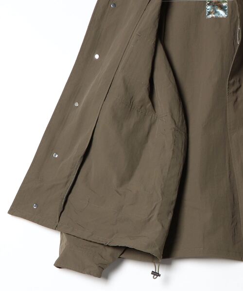 Ballsybrothers m65 ナイロン ショートジャケット BALLSY.BROTHERS コート ジャケット Nylon waterproof M65 short