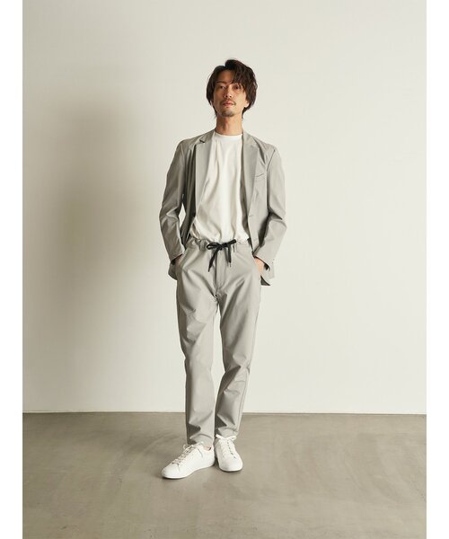 CUSTOM CULTURE スラックス 「Custom Culture」二重織りストレッチ