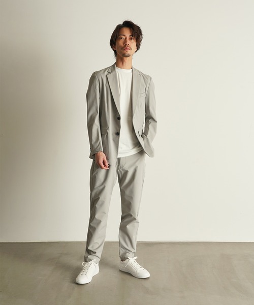 CUSTOM CULTURE スラックス 「Custom Culture」二重織り