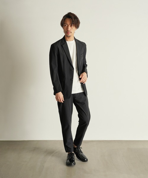 CUSTOM CULTURE スラックス 「Custom Culture」二重織り