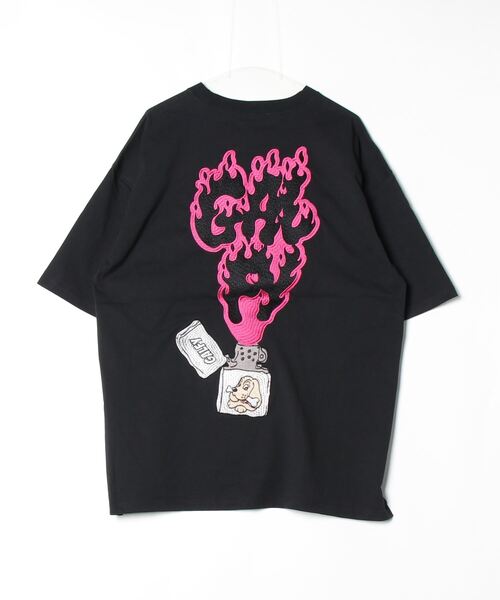 GALFY（ガルフィー） tシャツ 「GALFY/ガルフィー」GAL 着火 FIRE Tee