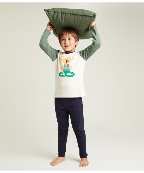 PETIT BATEAU（プチバトー） パジャマ 長袖パジャマ キッズ 子供