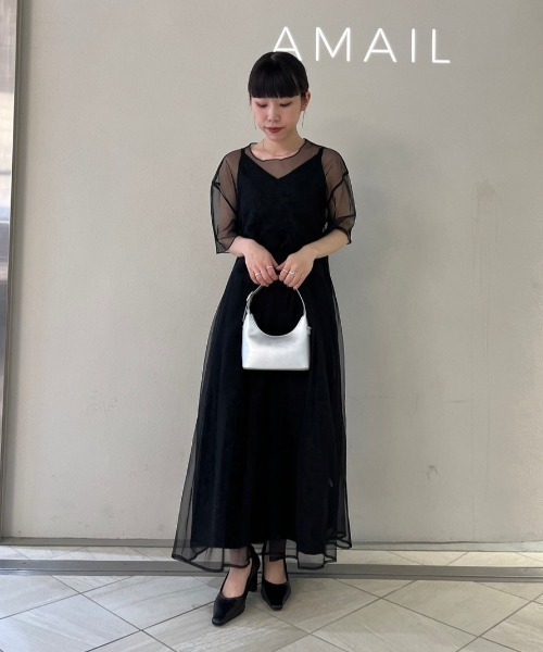 【新品】AMAIL オケージョンドレス　Mature ballet dress AMAIL（アマイル） ドレス Mature ballet dress : ZOZOTOWN Yahoo!店