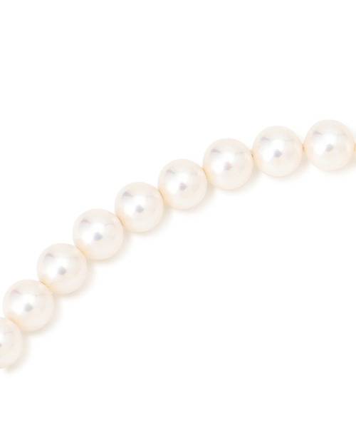 グレースコンチネンタル ネックレス ／ パール ビジュー 結婚式 パーティー GRACE CONTINENTAL ネックレス パールビジューネックレス
