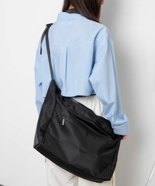 WEGO ショルダーバッグ バッグ WEGO/BIGショルダー レディース