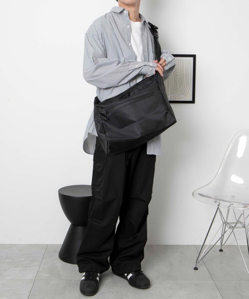 ショルダーバッグ LARGE DIAGO ショルダーバッグ/GL | ショルダーバッグ | - carrot company -