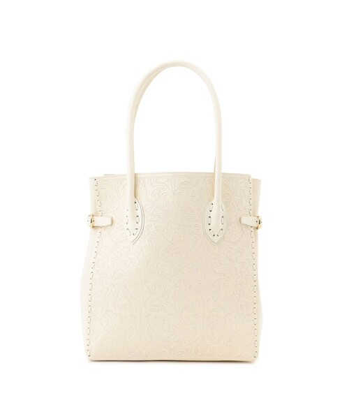 美品 Carving Tribes Tramp Msトートバッグ ハンドバッグ GRACE CONTINENTAL 期間限定10%OFF カービングバッグM Maestra M