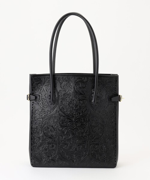 CARVING TNIBES バッグ袋付き CARVING TRIBES トートバッグ SideBeltToteBag レディース