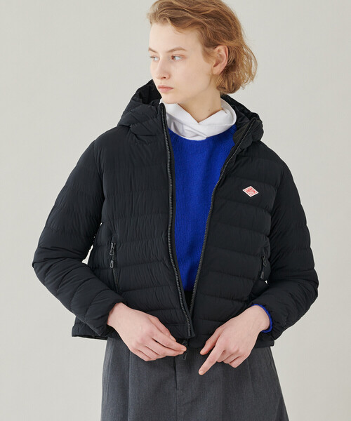 DANTON」 ダウンジャケット S ブラック レディース : 82362461  