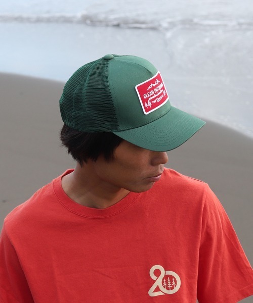 Clef（クレ） キャップ 帽子 「クレ」ランバージャック メッシュ