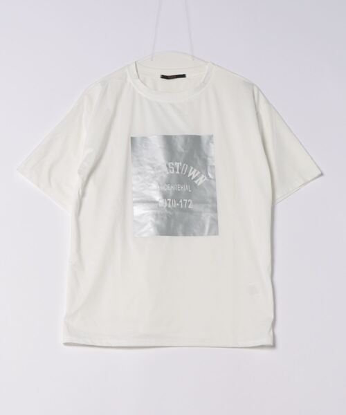 Mサイズ  原宿 オープン記念限定 Tシャツ レディース オーバーサイズ Tシャツ レディース[品番：OCGW0003179]｜ONE 4