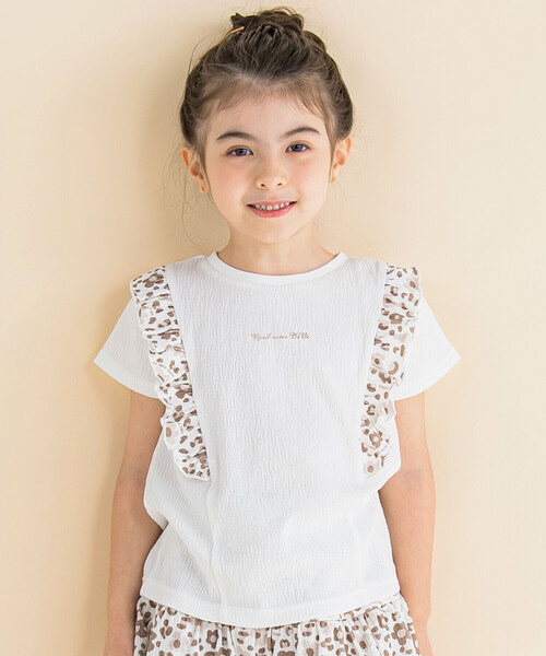 【希少モデル】ヘルノ☆フリルTシャツ 総柄 入手困難 即完売注意 182gtp012-828.jpg