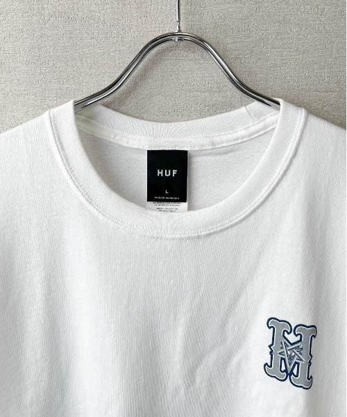 HUF tシャツ 「T1」「HUF×THRASHER」HIGH POINT S/S TEE