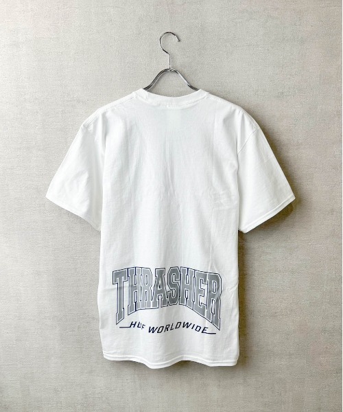 HUF tシャツ 「T1」「HUF×THRASHER」HIGH POINT S/S TEE