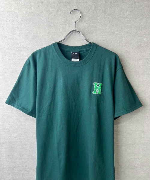 HUF tシャツ 「T1」「HUF×THRASHER」HIGH POINT S/S TEE
