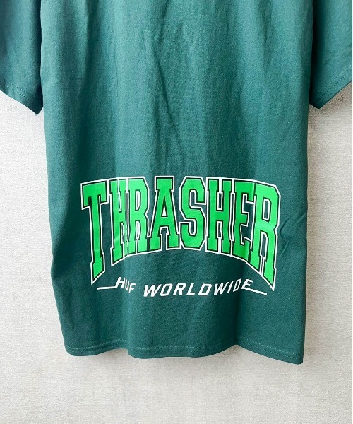 HUF tシャツ 「T1」「HUF×THRASHER」HIGH POINT S/S TEE