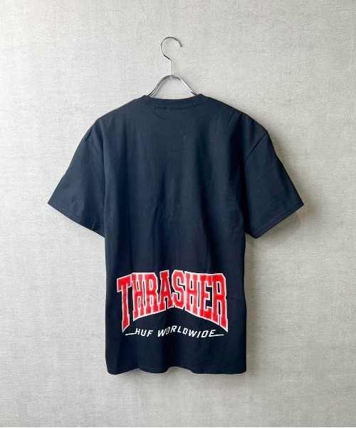 HUF tシャツ 「T1」「HUF×THRASHER」HIGH POINT S/S TEE