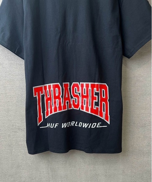 HUF tシャツ 「T1」「HUF×THRASHER」HIGH POINT S/S TEE