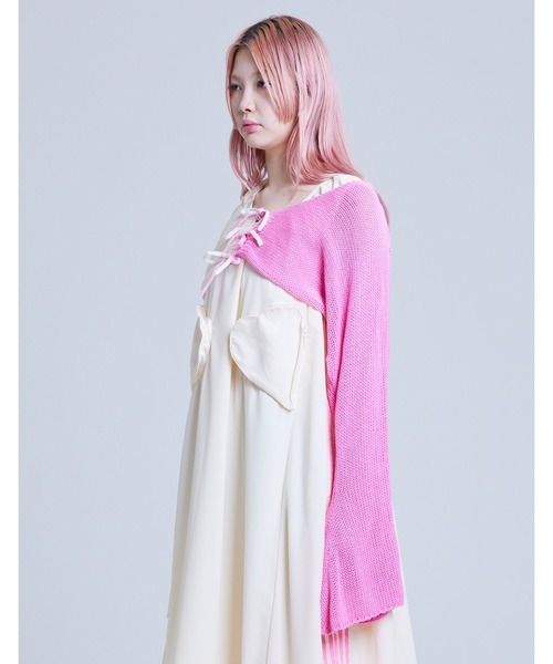 カーディガン /Little Sunny Bite/gradation cardigan レディース Little sunny bite カーディガン /Little Sunny Bite/gradation