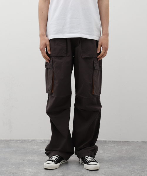 BRAIN DEAD ブレインデッド カーゴパンツ M 黒