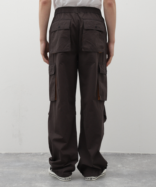 BRAIN DEAD（ブレインデッド） カーゴパンツ ADJUSTABLE SKATE PANT