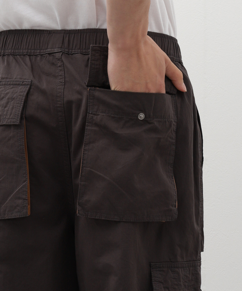BRAIN DEAD（ブレインデッド） カーゴパンツ ADJUSTABLE SKATE PANT