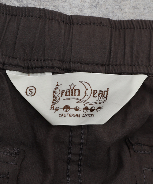 BRAIN DEAD（ブレインデッド） カーゴパンツ ADJUSTABLE SKATE PANT