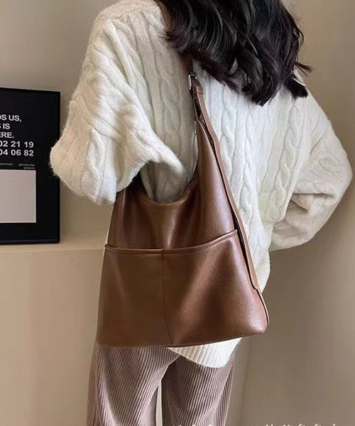 gossip!ロサンゼルス ショルダーバッグ バッグ ソフト合成皮革