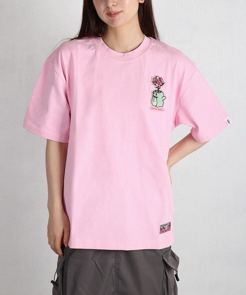 GRAF＆WU（グラフアンドウー） tシャツ フラワーポット BOOGHOST