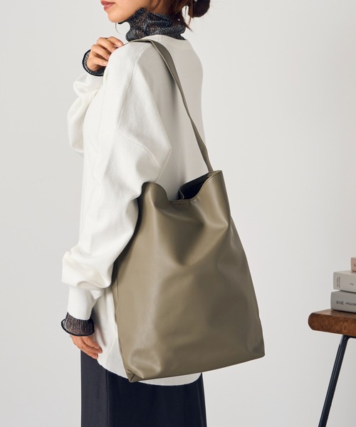 ROOTOTE トートバッグ 「ROOTOTE」LT.A4.スリール-A フェイク