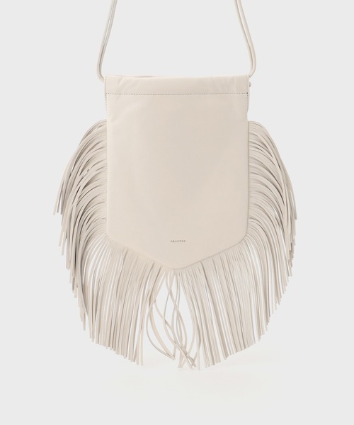 グレースコンチネンタル（GRACE CONTINENTAL）/ORSETTO フリンジバッグ GRACE CONTINENTAL（グレースコンチネンタル） ハンドバッグ ORSETTO